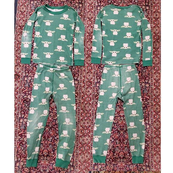 Hanna Andersson Lot of 7 Organic Cotton Printed Pajama Sets Size 6-7 Long Sleeve - Picture 3 of 14